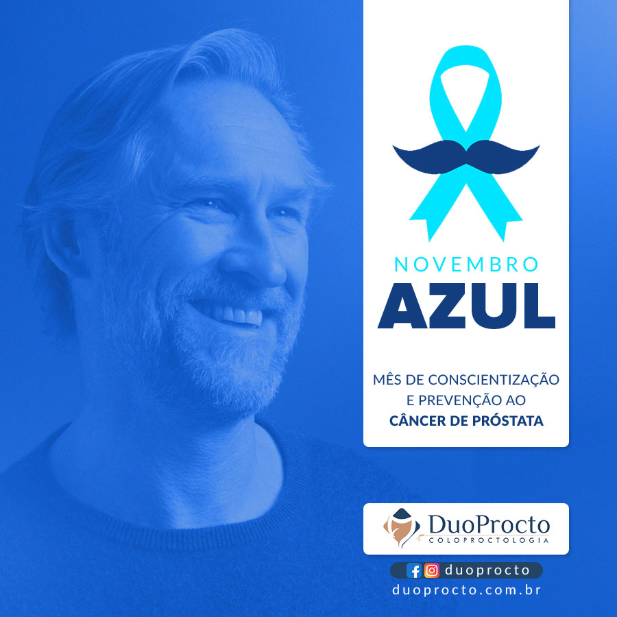 Novembro Azul Câncer de Próstata