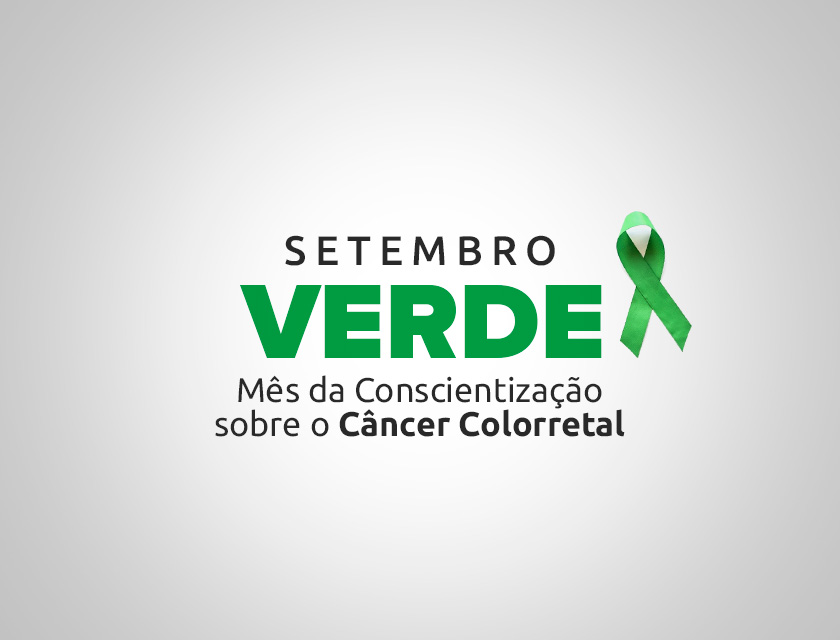 setembro verde Câncer Colorretal